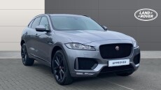 Jaguar F-Pace 2.0d [180] Chequered Flag 5dr Auto AWD Diesel Estate